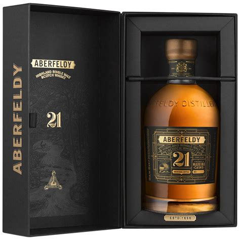 Aberfeldy 21 años 700ml Whiskypedia