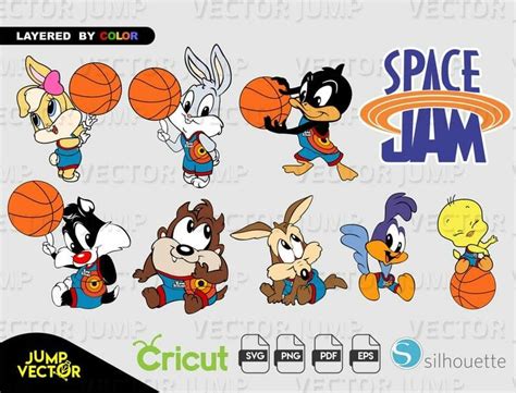 Tune Squad Svg Baby Space Jam 2 Svg Space Jam 2 Svg Looney Tunes Space