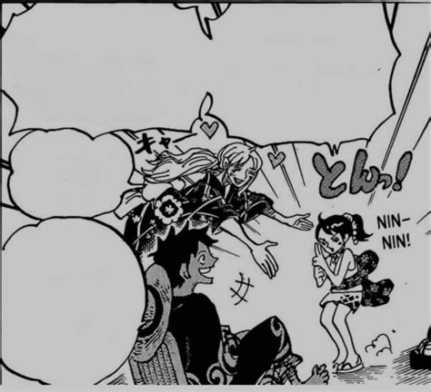 Gemma 🌻 On Twitter Me Whenever I See This Panel 🥺🥰 Luffy And Nami With