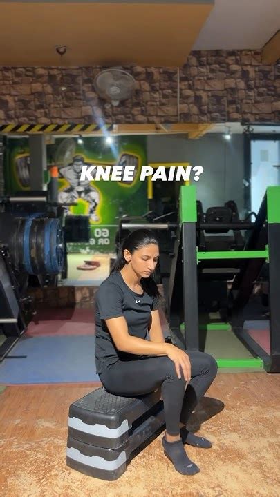 Try This Exercise To Improve Knee Stabilitykneepainkneepainrelief