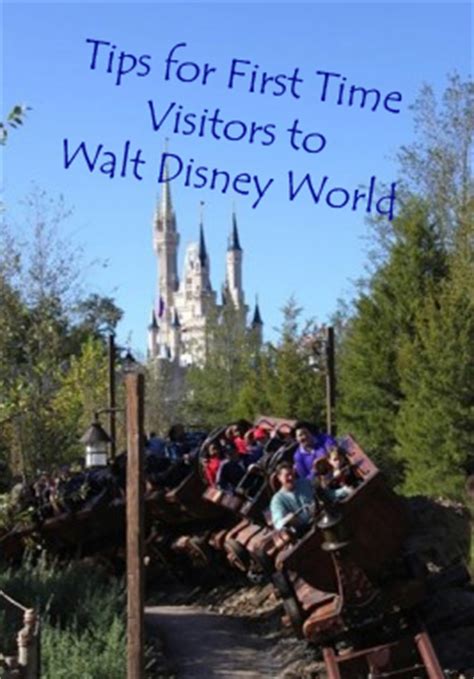 First Time Visitors To Walt Disney World Be Prepared