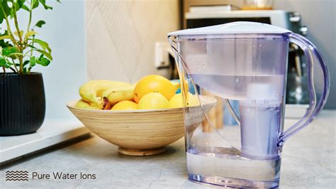 How To Make Alkaline Water At Home Pure Water Ions