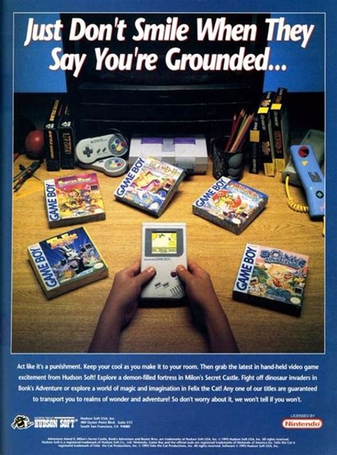 Game Boy Ads