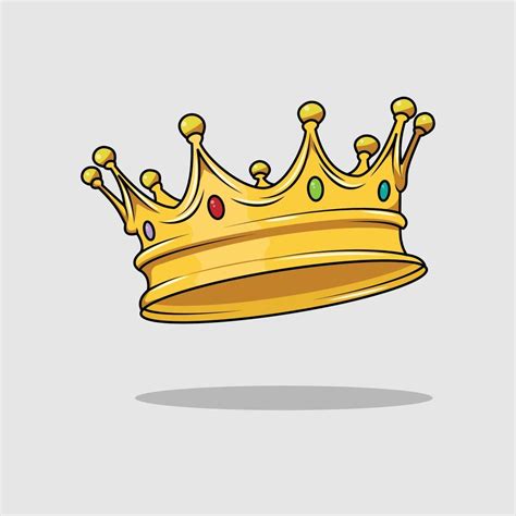 King Crown The Illustration 13827210 Vector Art at Vecteezy