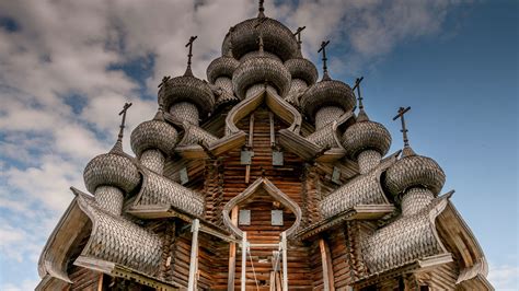 Sept des plus grandioses édifices en bois de Russie - Russia Beyond FR