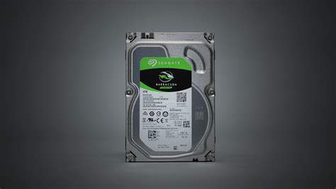 Seagate BarraCuda 4TB HDD Review