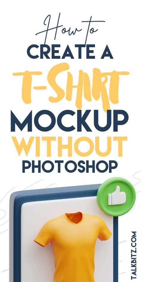 How To Create A T Shirt Mockup Without Photoshop TalkBitz Tshirt