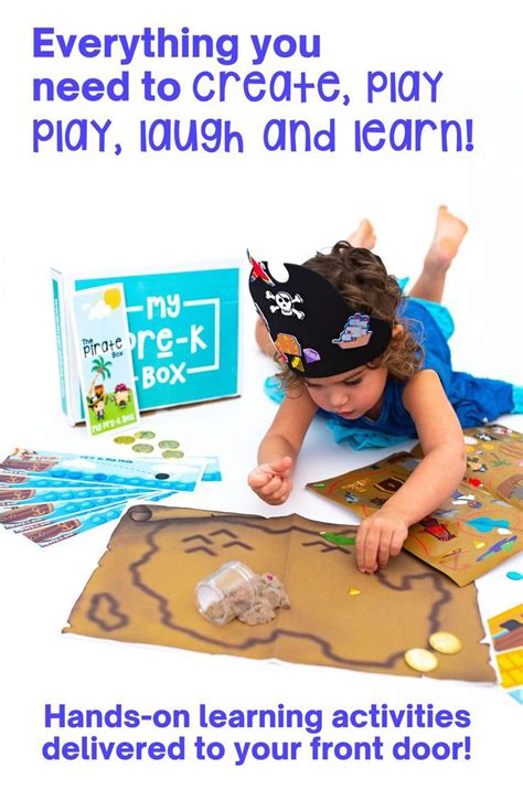 Pirate Themed Preschool Activities | Math, Literacy, Crafts, Sensory