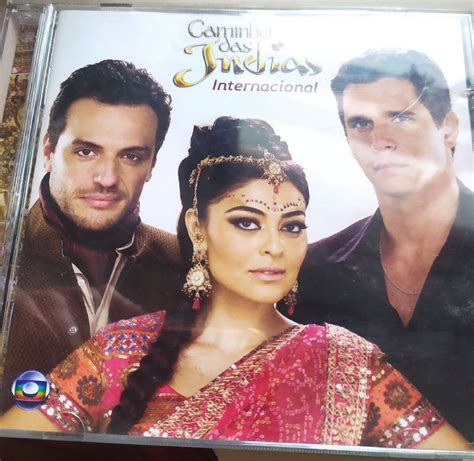 Cd Trilha Sonora da Novela Caminho Das Índias Internacional Original