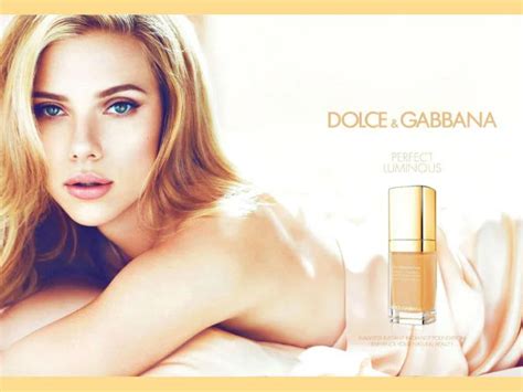 Scarlett Johansson Para Dolce Gabbana