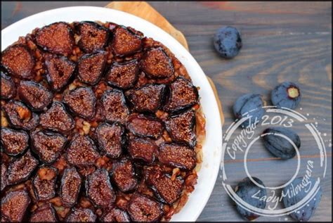 Recette Tarte Tatin Aux Figues Noix Et Miel