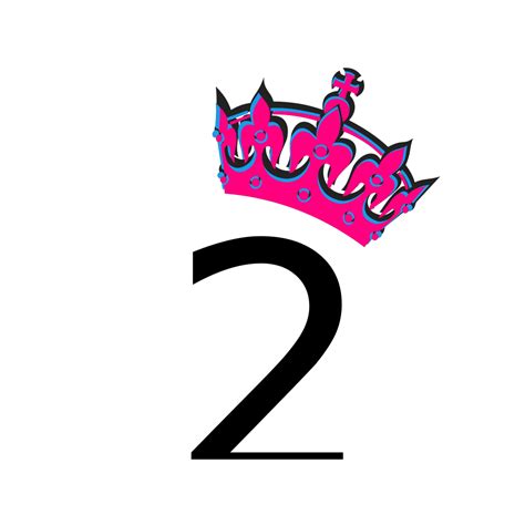 Pink Tilted Tiara And Number 21 Svg Clip Arts Download Download Clip