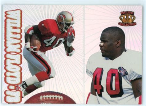 1995 Pacific Prisms Football Card 188 William Floyd EBay