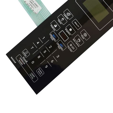 MEMBRANA TECLADO MICROONDAS PHILCO BMO26IP PRETO