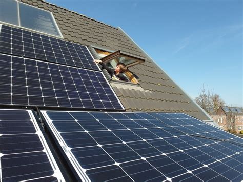 Gewicht Van Zonnepanelen De Belasting Van Zonnepanelen Op Je Dak