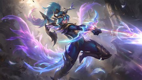 Wallpaper Vayne League Of Legends League Of Legends Digital Art