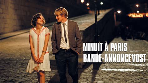 Minuit à Paris de Woody Allen Bande Annonce VOST YouTube