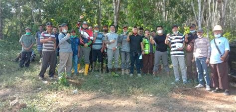 Perkara Sengketa Lahan PN Muara Enim Gelar Sidang Lapangan