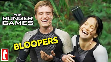 Hunger Games Bloopers and Hilarious Behind the Scenes Moments | Hunger ...