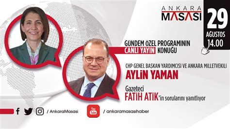 CHP Genel Başkan Yardımcısı ve Ankara Milletvekili Aylin Yaman Ankara