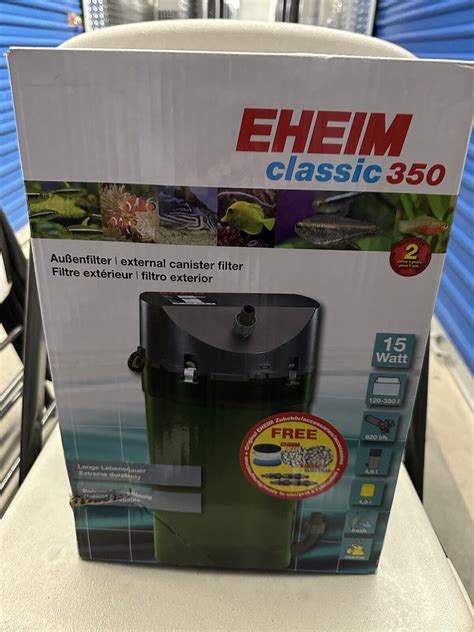 Eheim Classic Canister Filter Classic Complete With All Media