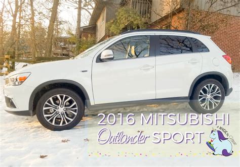 Our Favorite Features in the 2016 Mitsubishi Outlander Sport - A ...