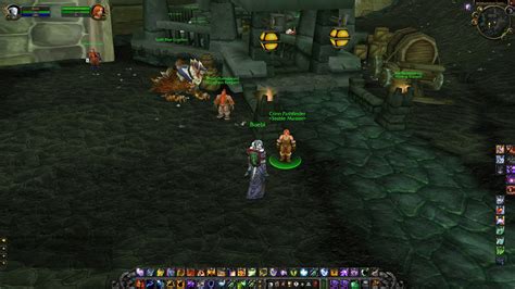 Wildhammer Stronghold Stable Master Location Wow Tbc Youtube