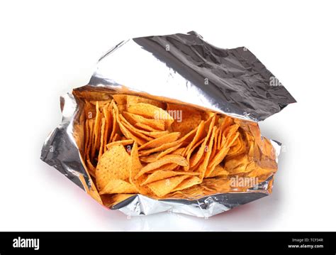 Open Bag Of Lays Chips