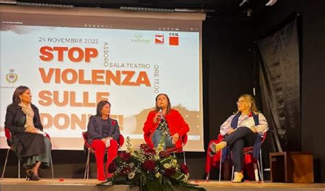 Violenza Sulle Donne Incontro Ad Assoro Serve Educazione Familiare