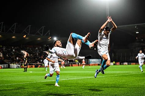 Marseille croque Lorient Ligue 1 J15 Lorient OM 2 4 10 Déc