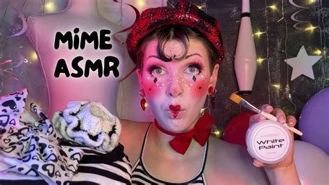 Mime Gives You A Makeover 🤹‍♂️ Asmr Soft Spoken Roleplay For Sleep