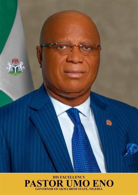 Umo Eno Sworn In As Governor Of Akwa Ibom State See Inaugural Speech