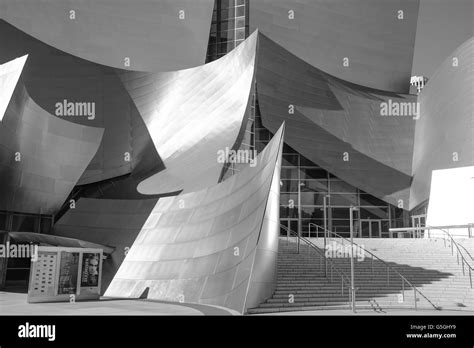 Walt Disney Concert Hall, Los Angeles Stock Photo - Alamy