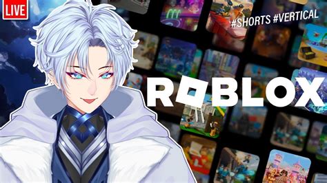 Vertical Stream Main Bareng Roblox Shorts Vtuber Indonesia