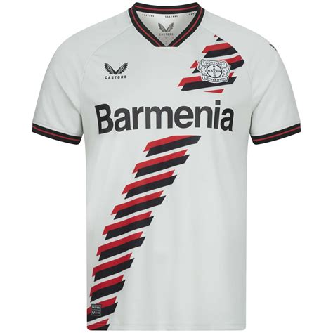 CAMISA BAYER LEVERKUSEN 2024 UNIFORME RESERVA TORCEDOR CASTORE