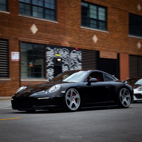 Black Porsche 991 At Checkeditout Chicago BenLevy