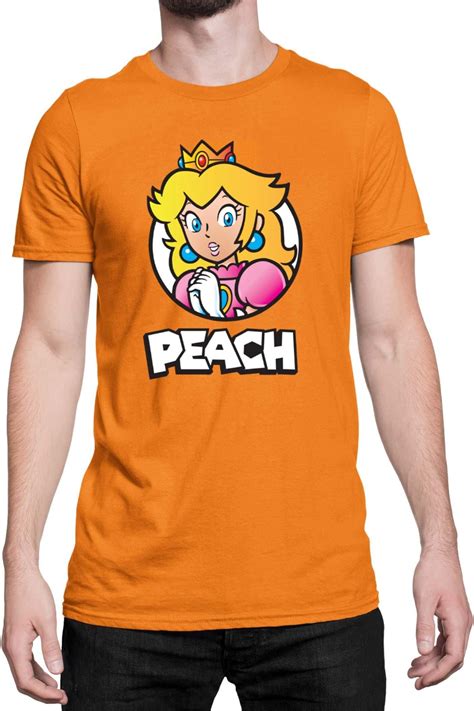 Mario Princess Peach M Ska Koszulka Super Mario Bros Luigi Bowser Man