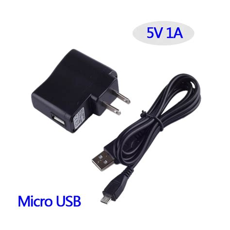 Micro Usb Eu Us Plug 5v 1a Power Adapter Ac 5v1a Charger Switching