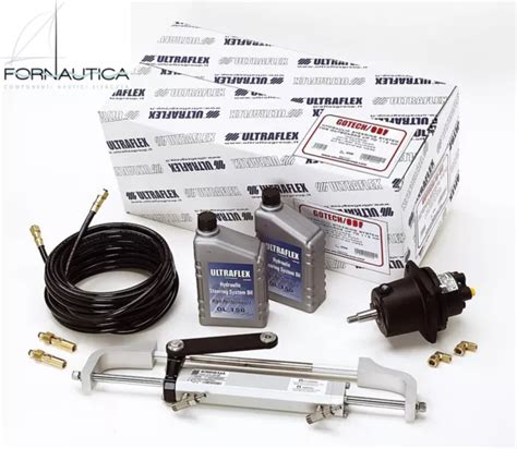 Kit Timoneria Idraulica Ultraflex Gotech Obf Per Motori Fuoribordo Fino