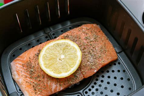 Wie Du Gefrorenen Frischen Lachs In Der Hei Luftfritteuse Zubereitest