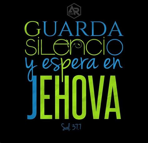 Uno mas para Cristo Bueno es esperar en silencio la salvación de Jehová