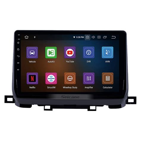 Android 12 0 De 10 1 Polegadas Para 2018 KIA SPORTAGE GPS Navigation