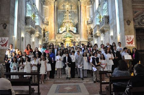 Catequese Da Paróquia De Benfica Lisboa Sacramentos De Iniciação