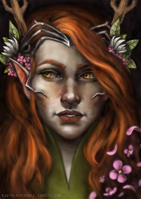 Keyleth By Kupieckorzenny Critical Role Fan Art Critical Role Beautiful Fantasy Art