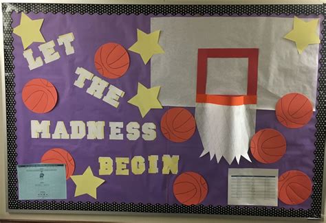 March Madness Bulletin Board March Madness Bulletin Board March