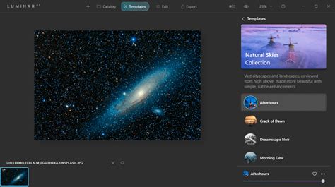 How Luminar AI Works for Astrophotography - HAN'S GUIDE