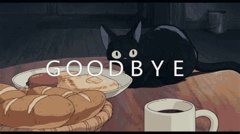 Goodbye Cat GIF - Goodbye Cat Anime - Discover & Share GIFs