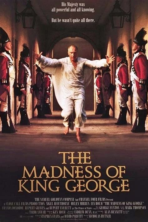 The Madness of King George - Rotten Tomatoes