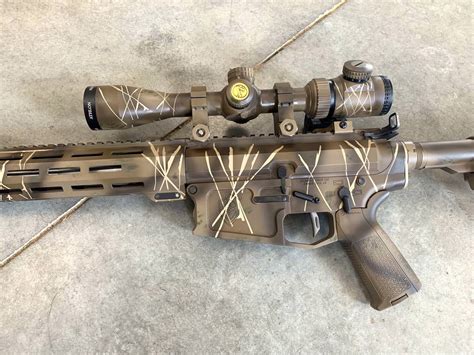 Long Gun Cerakote – Pattern/Camo/Flag | Charger Arms