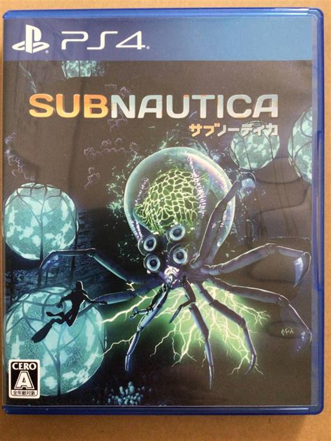 Yahooオークション Ps4ソフト サブノーティカsubnautica